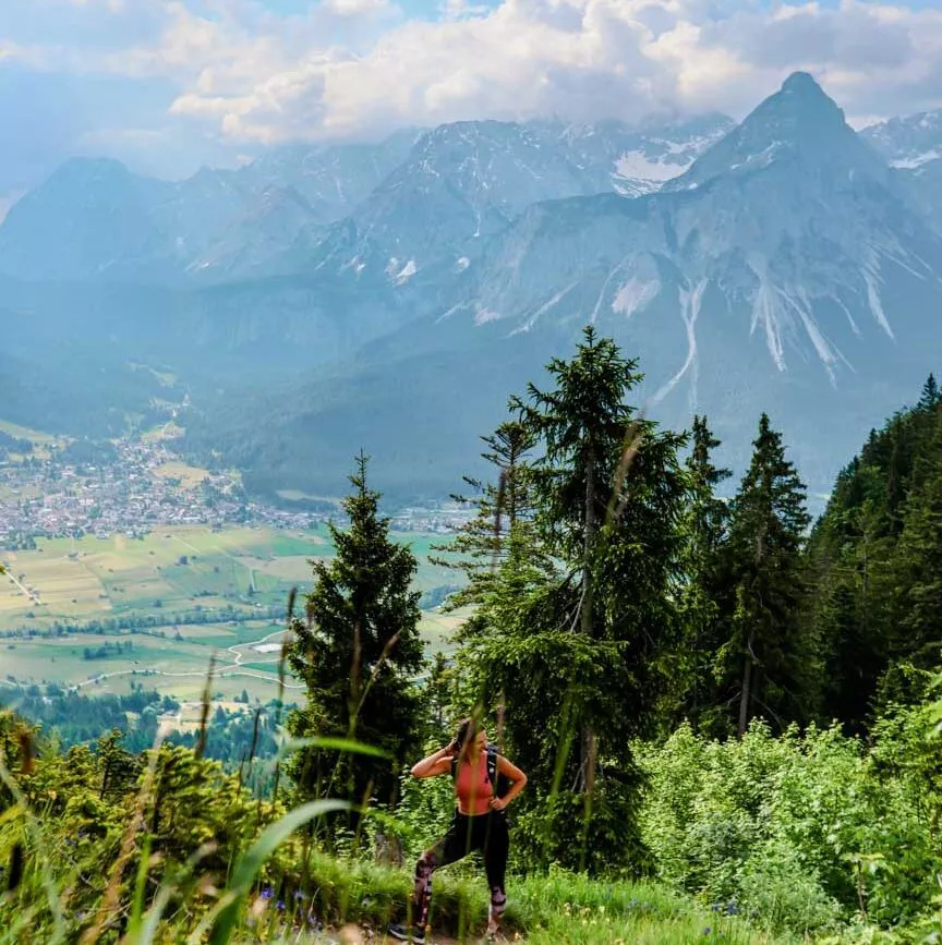 Wanderung zur Tuftl Alm