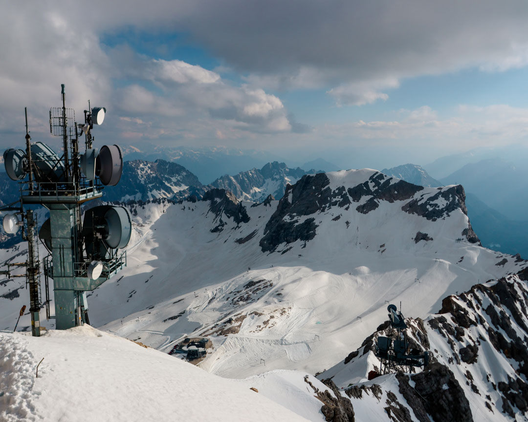 zugspitze schneelage juni 2023