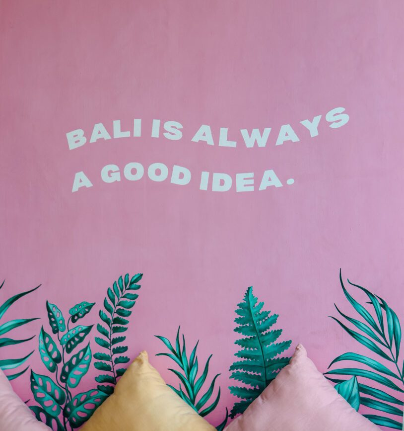 Bali Café in Canggu