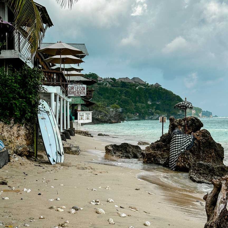 Bingin Beach Uluwatu Bali