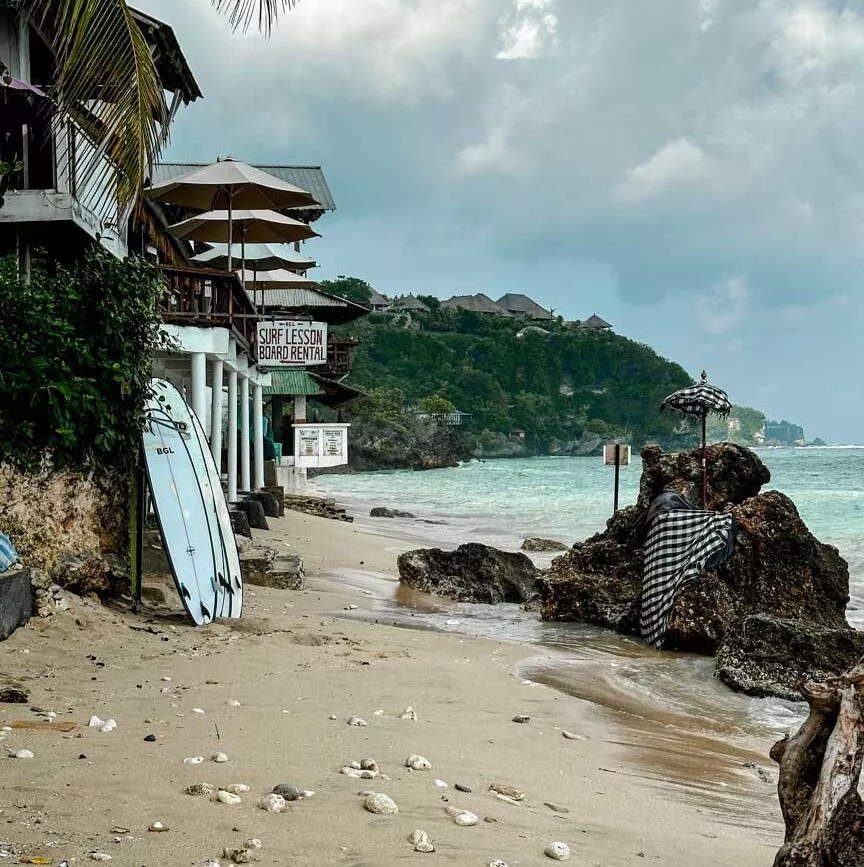 Bingin Beach Uluwatu Bali