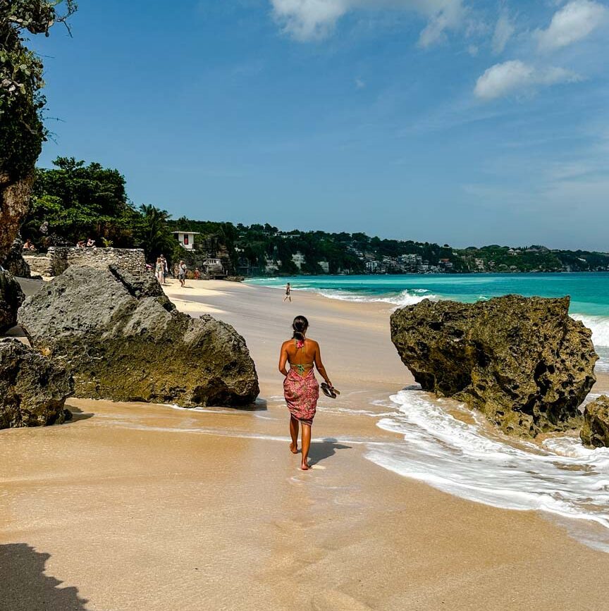 Dreamland Beach Uluwatu Bali