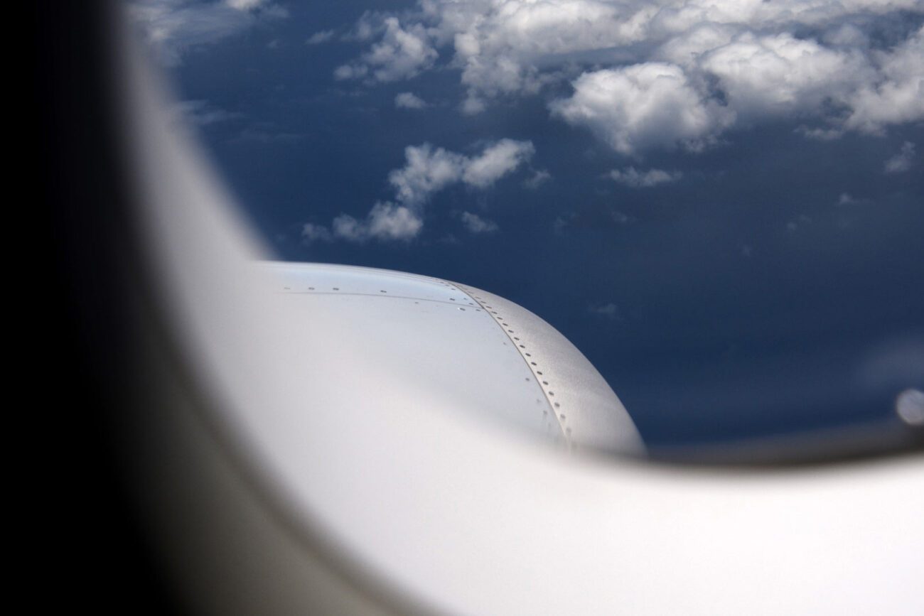 flugzeugfenster anreise