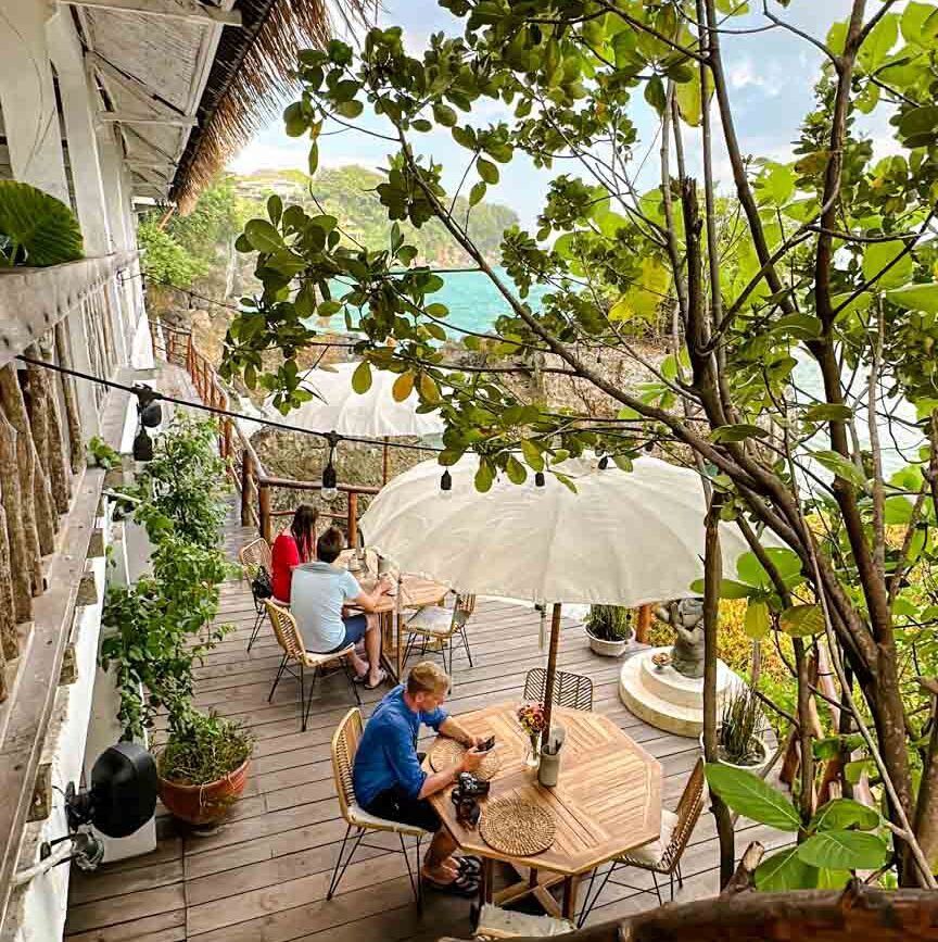 Frühstück Dreamsea Bali Uluwatu Bali