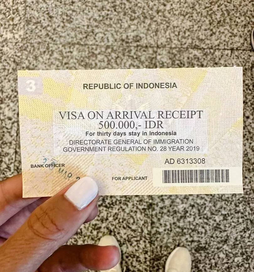 indonesien bali visum verlaengern visa on arrival