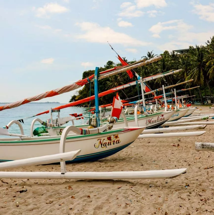 indonesien lombok pantai kecinan 2