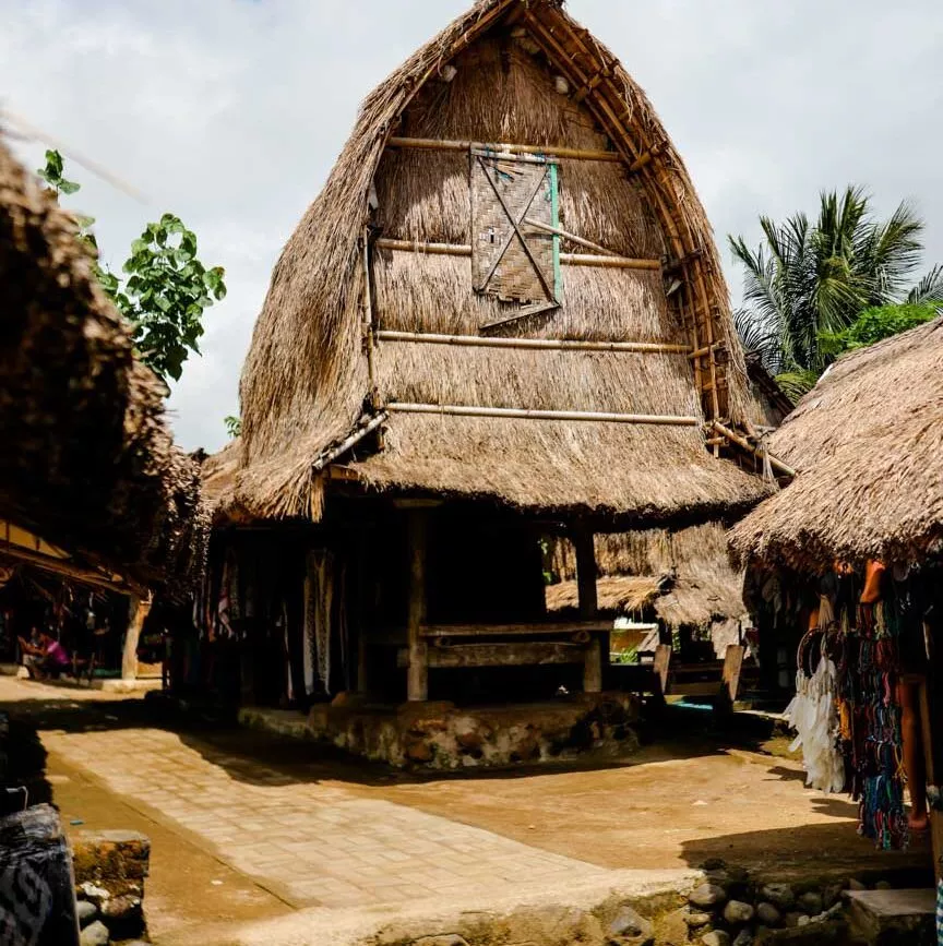 indonesien lombok sasak traditional village 3