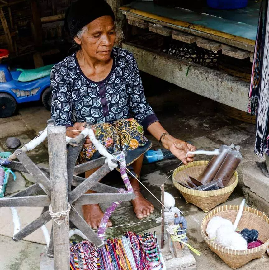 indonesien lombok sasak traditional village 4