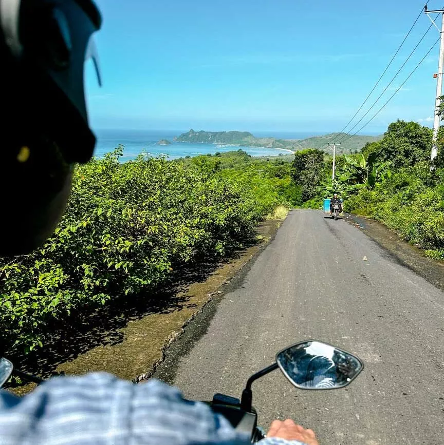 indonesien lombok strassen