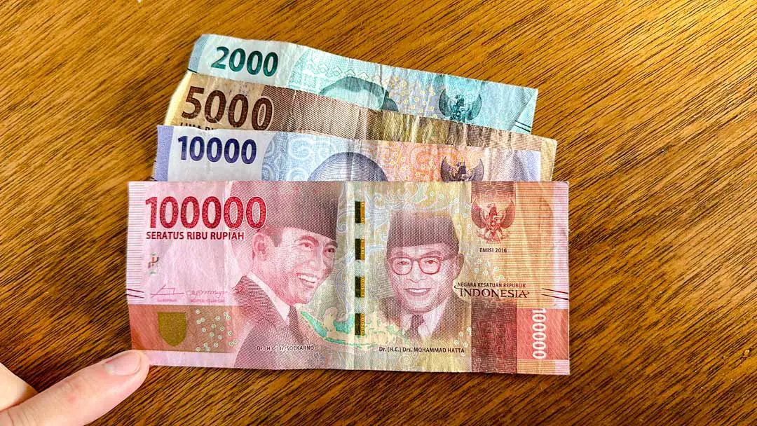 Indonesien Währung