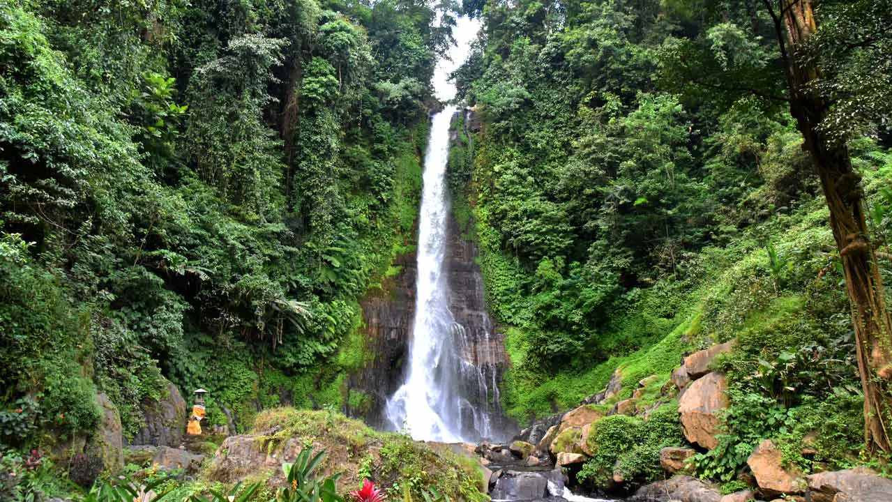 Gitgit Wasserfall Munduk Bali