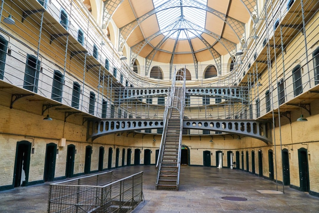 kilmainham gaol innenhof