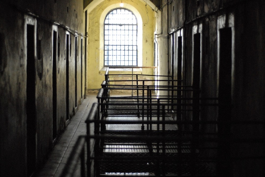 kilmainham gaol zellenblock