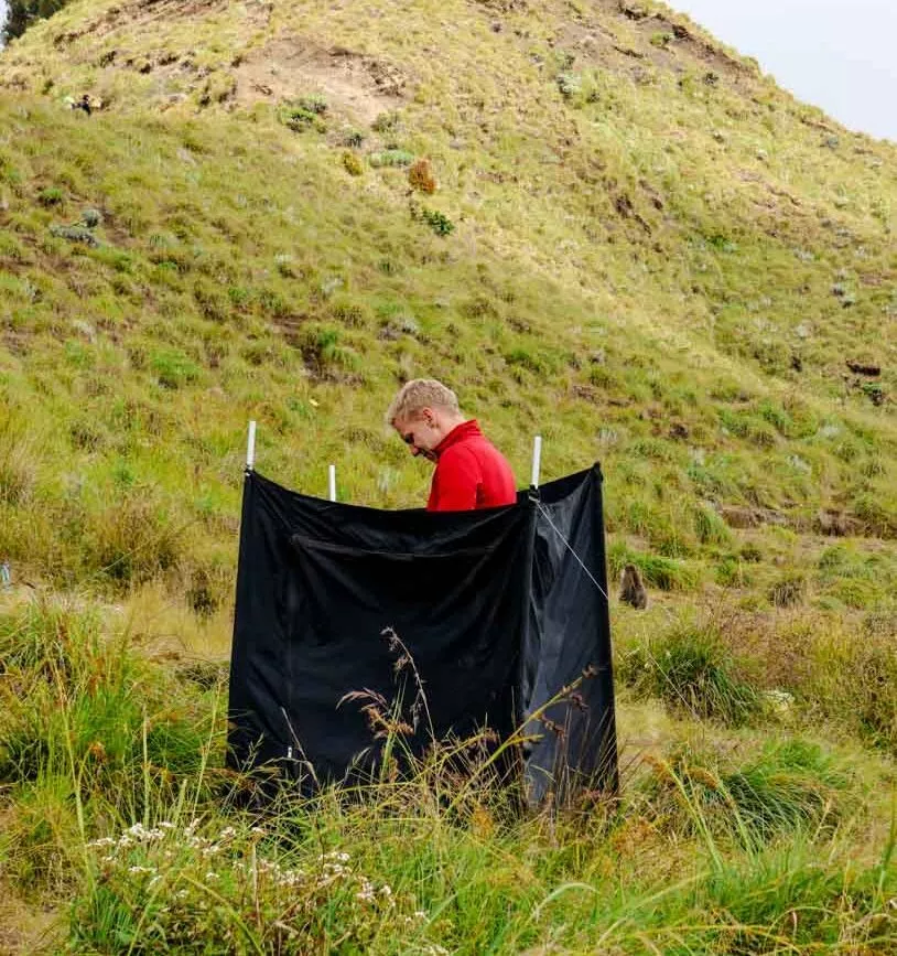 Mount Rinjani Trekking Lombok Toilettenzelt