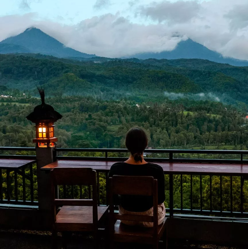 munduk bali landschaft