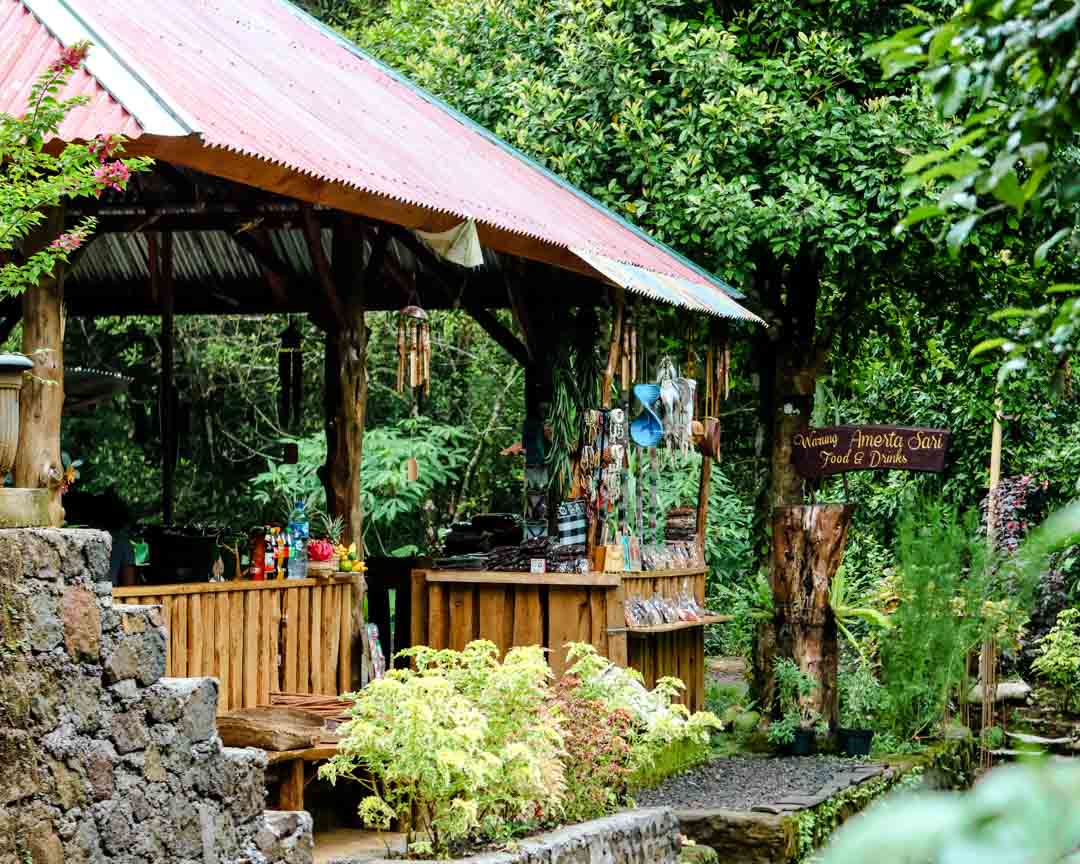 munduk wasserfall wanderung bali warungs