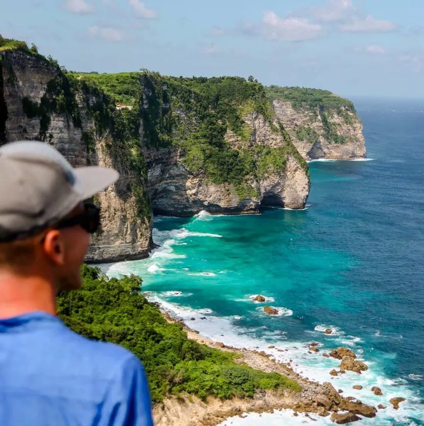 nusa penida bali aussichtpunkt manta point 2