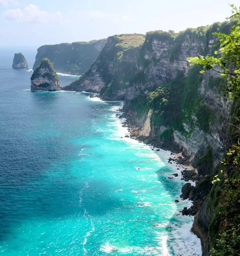 nusa penida bali aussichtpunkt manta point 3