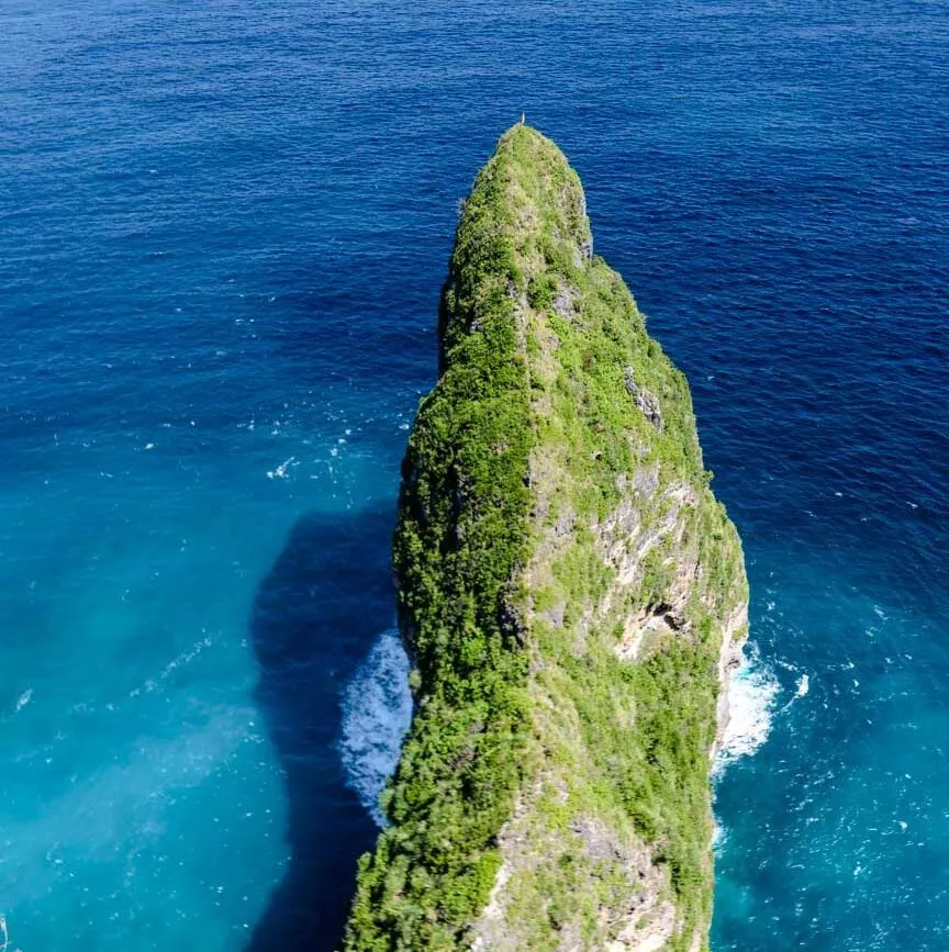 nusa penida bali aussichtpunkt manta point
