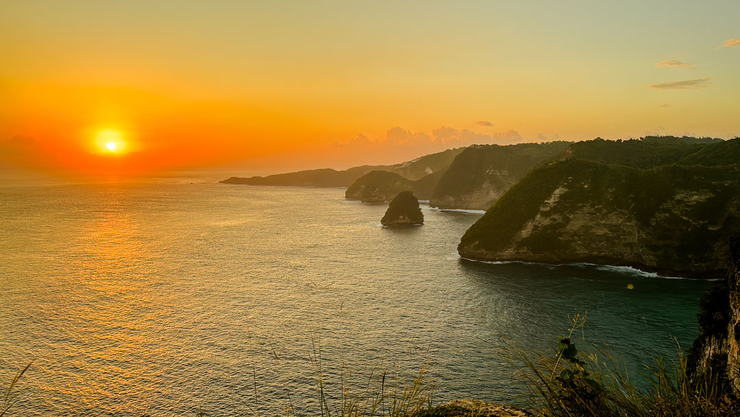 nusa penida bali banah cliff point 3