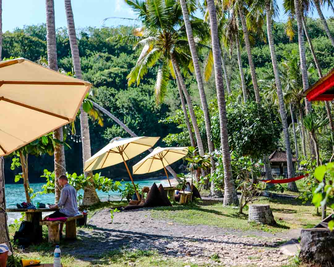 nusa penida bali gamat bay 2