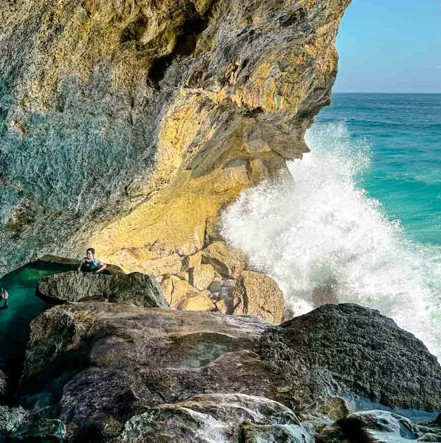 nusa penida bali guyangan pools
