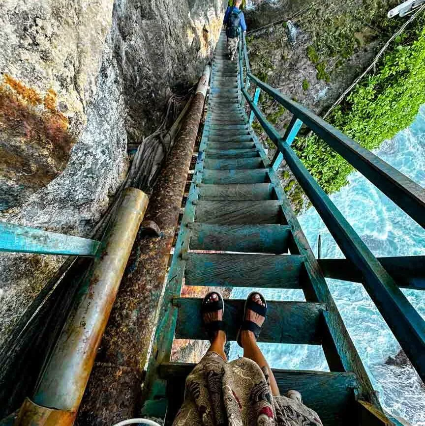 nusa penida bali guyangan wasserfall