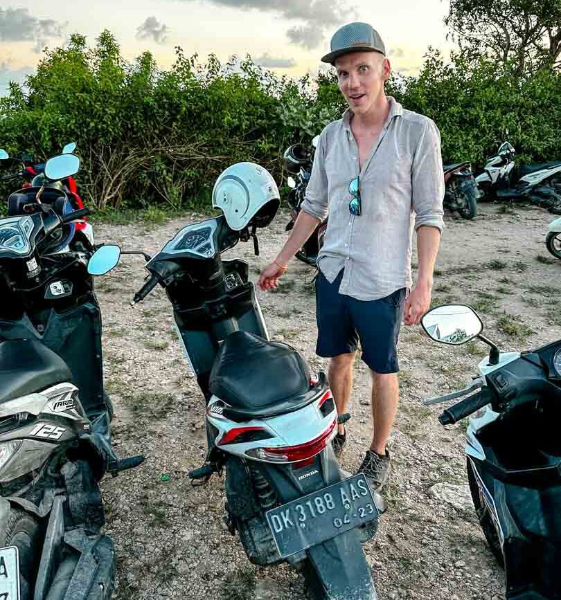 Nusa Penida Bali Roller parken