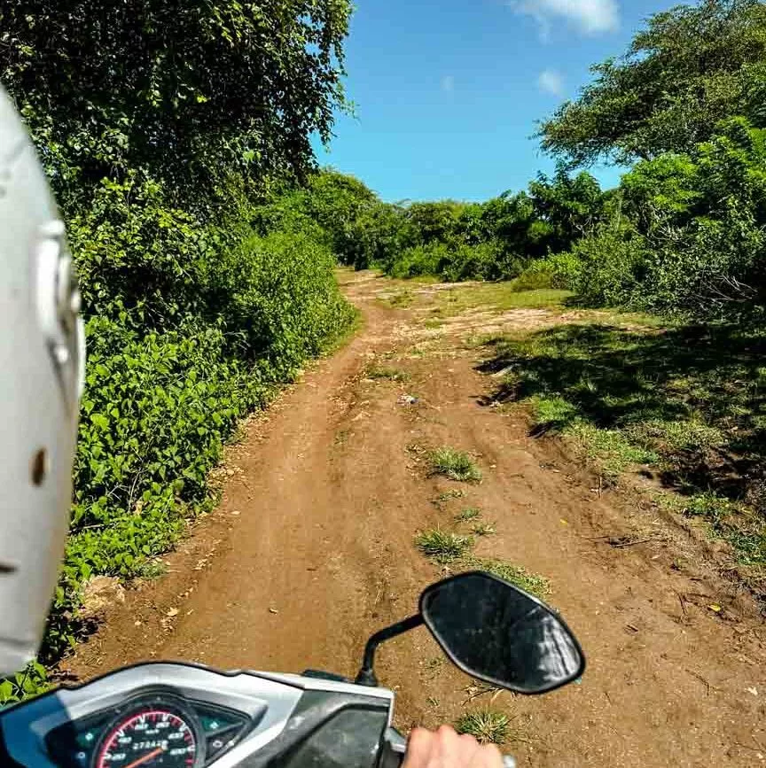 nusa penida bali rollerfahren