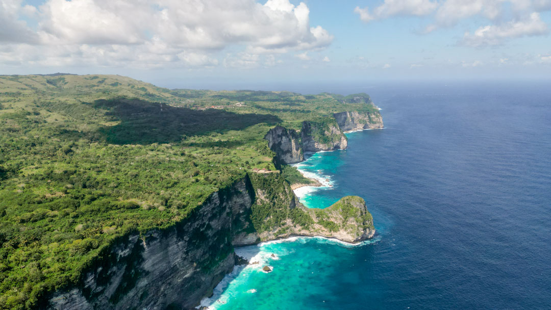 Nusa Penida Bali Steilküste