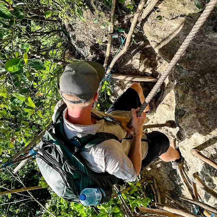 nusa penida bali weg zum kelingking beach