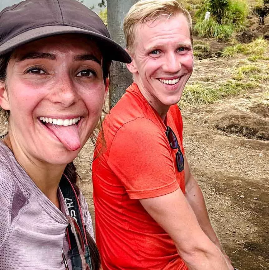 Rinjani Trekking Lombok Anstrengung