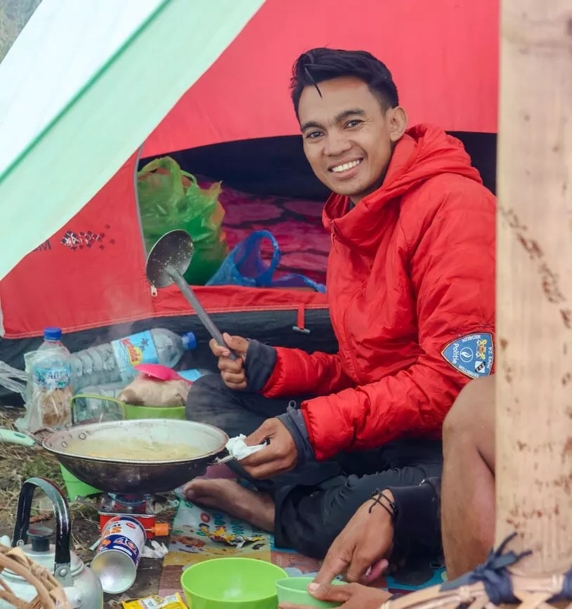 Rinjani Trekking Lombok Guide und Koch