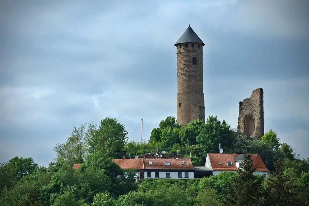 Burg Kirkel Saarland