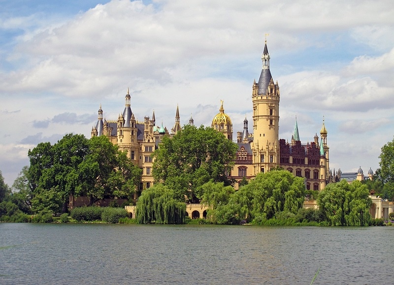 schloss in schwerin