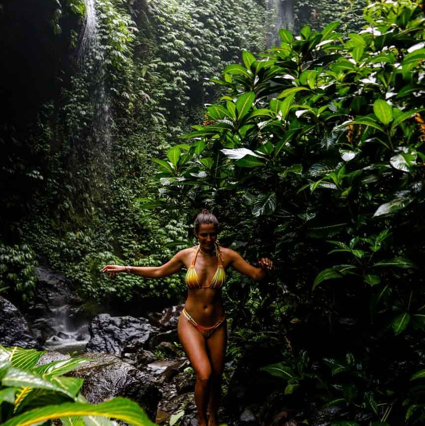 Sekumpul Wasserfall Hidden Wasserfall Bali