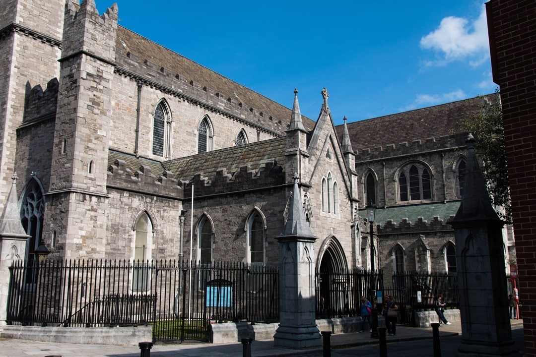 st patrick cathedral aussen