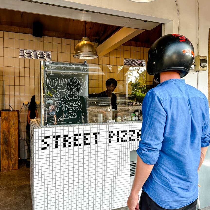 Street Pizza Uluwatu Bali
