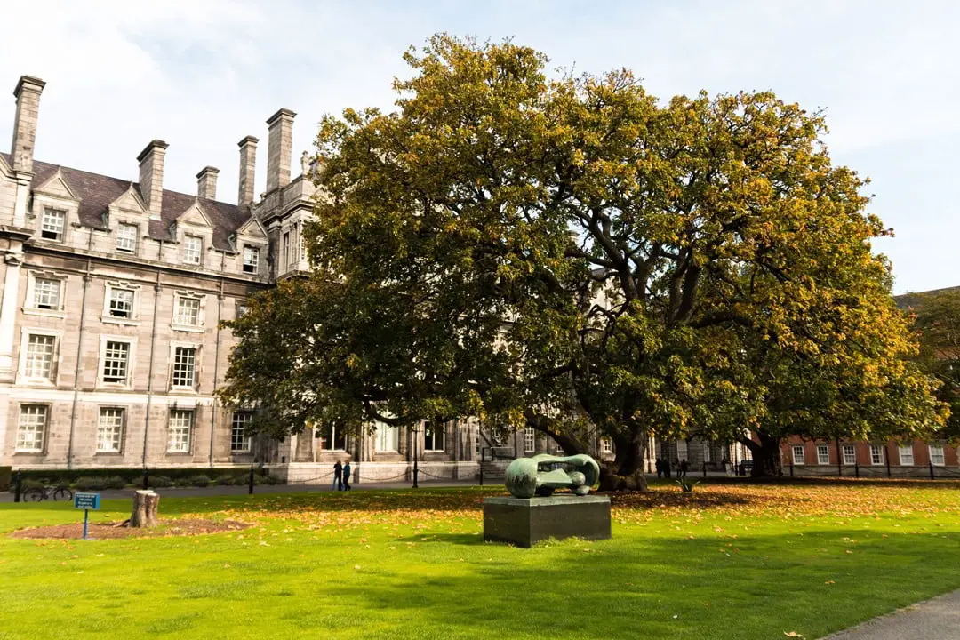 Trinity College Innenhof