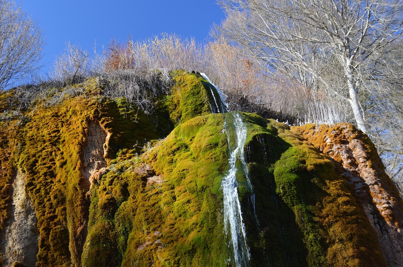 Wasserfall Dreimühlen