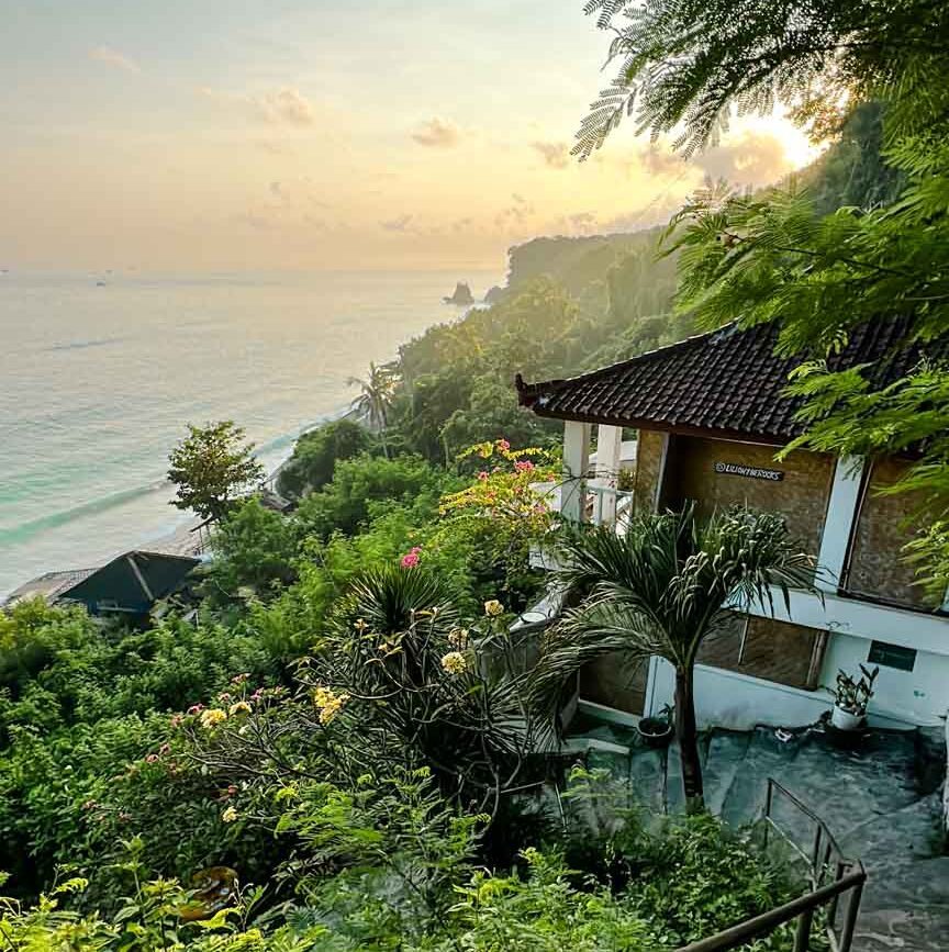 Weg zum Bingin Beach Uluwatu Bali