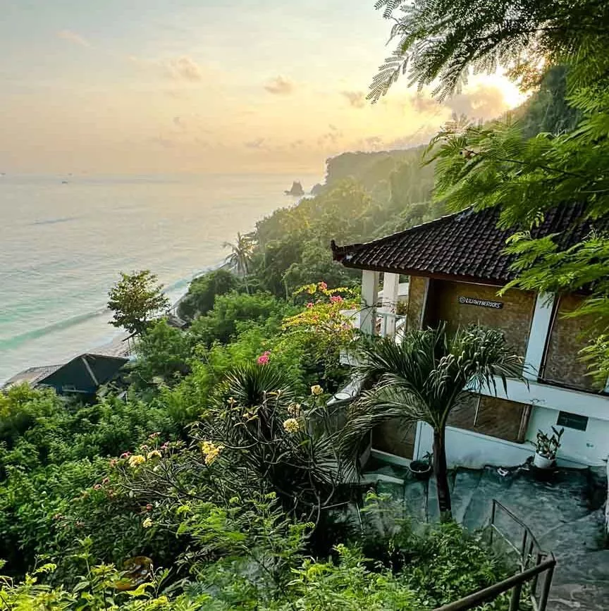 Weg zum Bingin Beach Uluwatu Bali