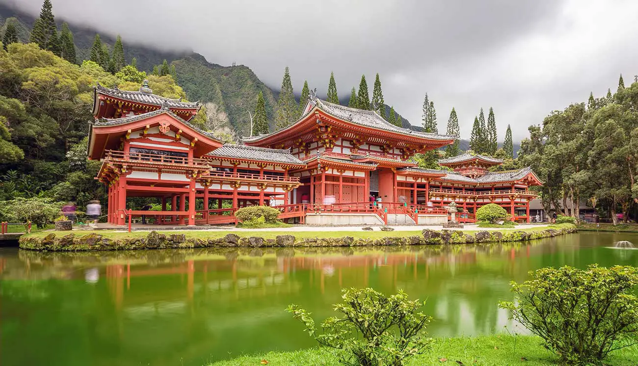 Oahu Byodo-In-Tempel