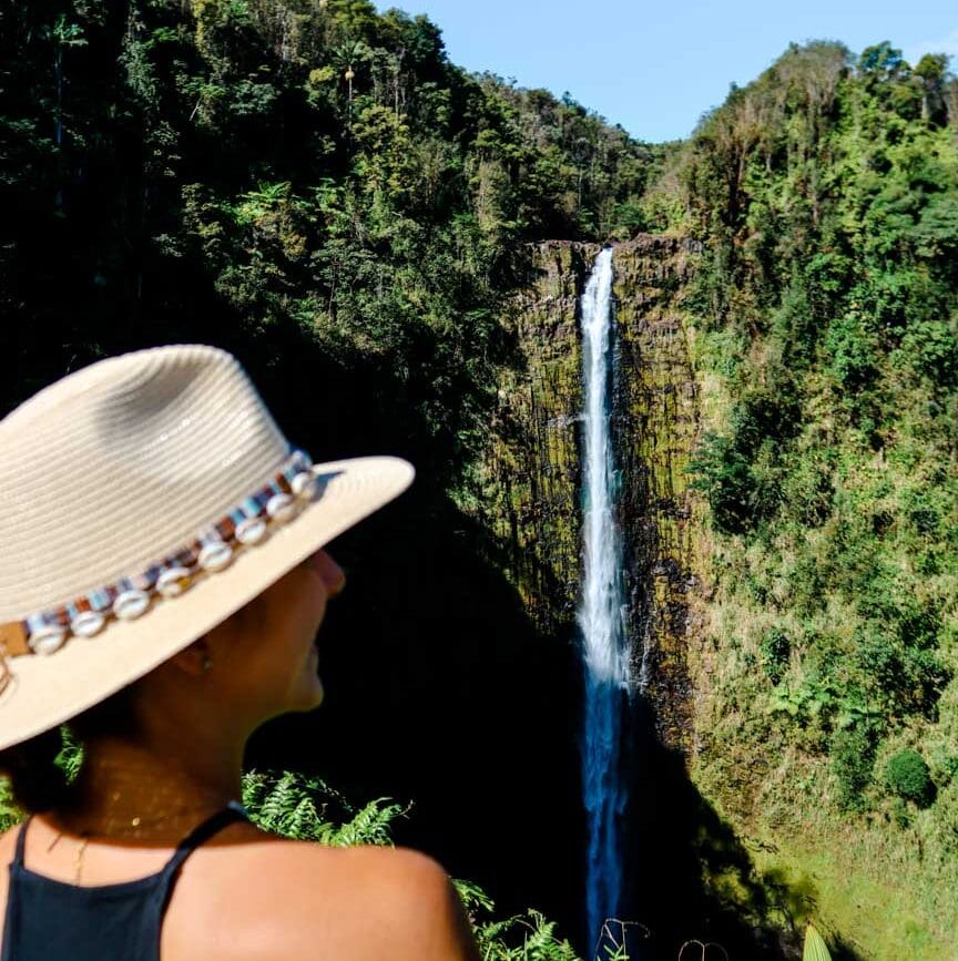 Hawaii Big Island Akaka Falls