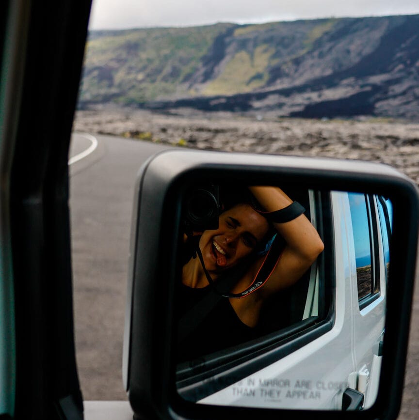 Hawaii Big Island Autofahren