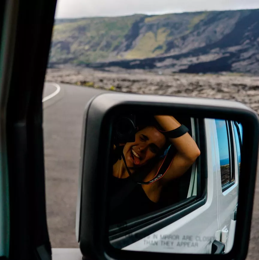 Hawaii Big Island Autofahren