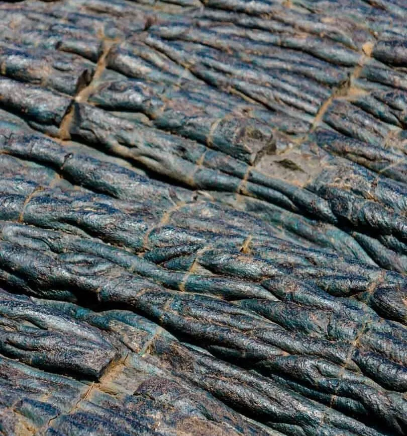 Hawaii Big Island Erstarrte Lava