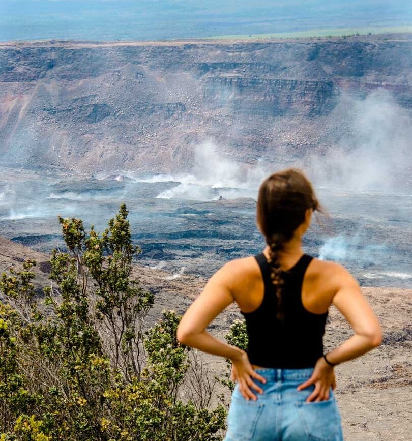 hawaii big island keanakakoi overlook
