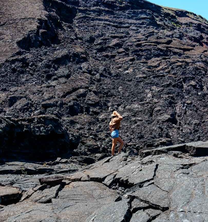 Hawaii Big Island Kīlauea Iki Trailhead
