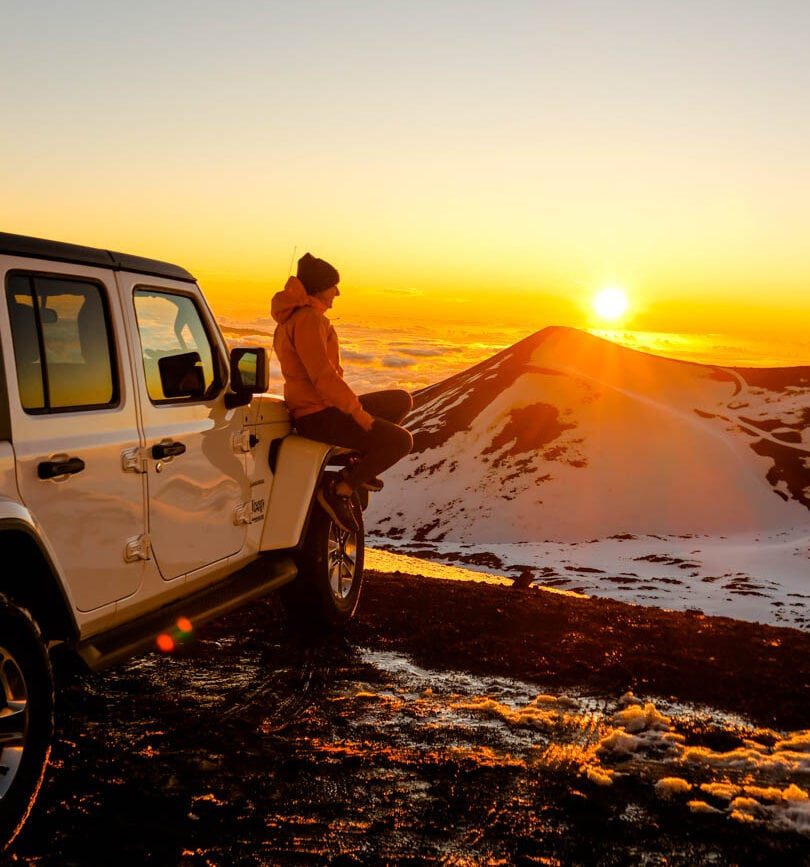 Hawaii Big Island Mauna Kea